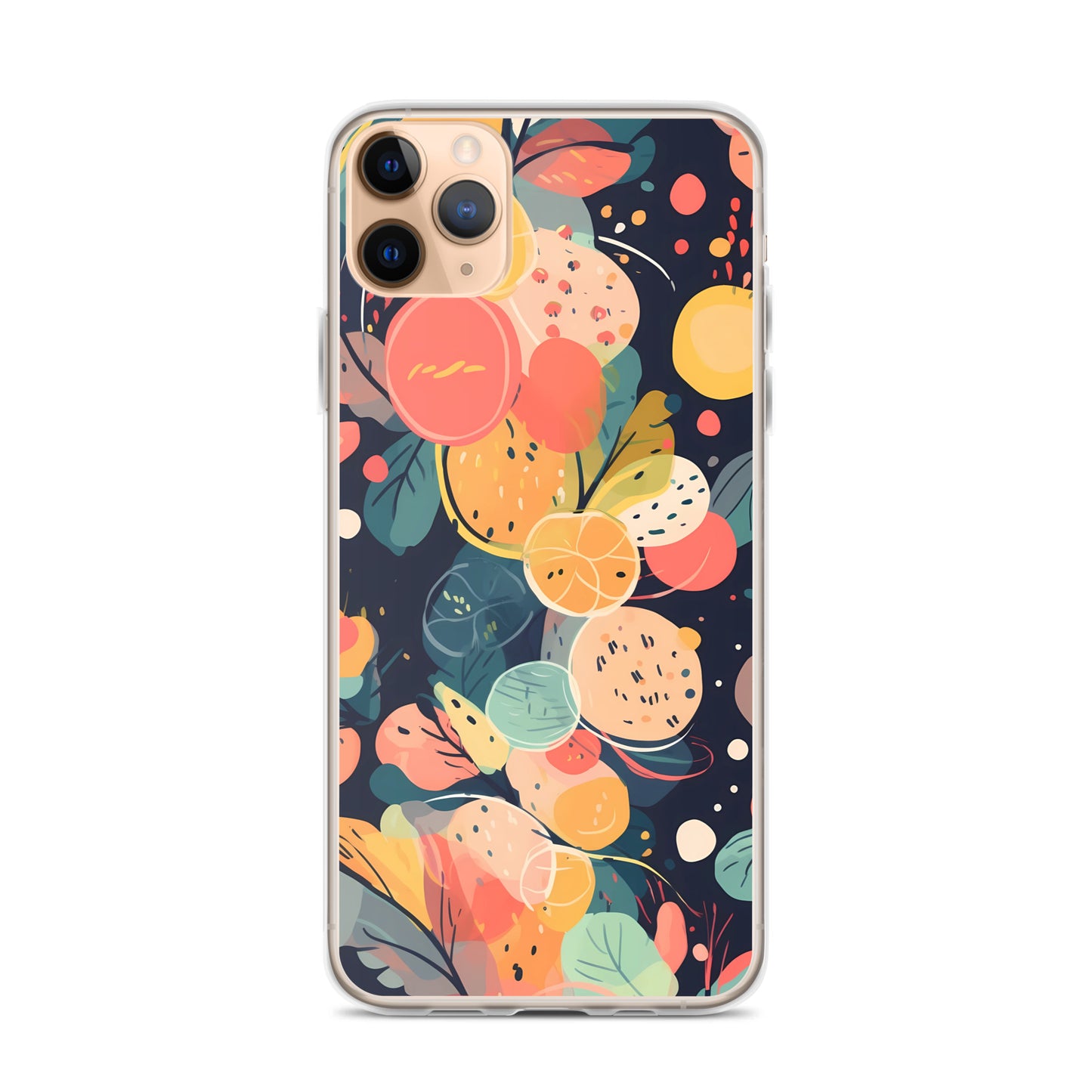 iPhone Case - Whimsical Floral Color Explosion