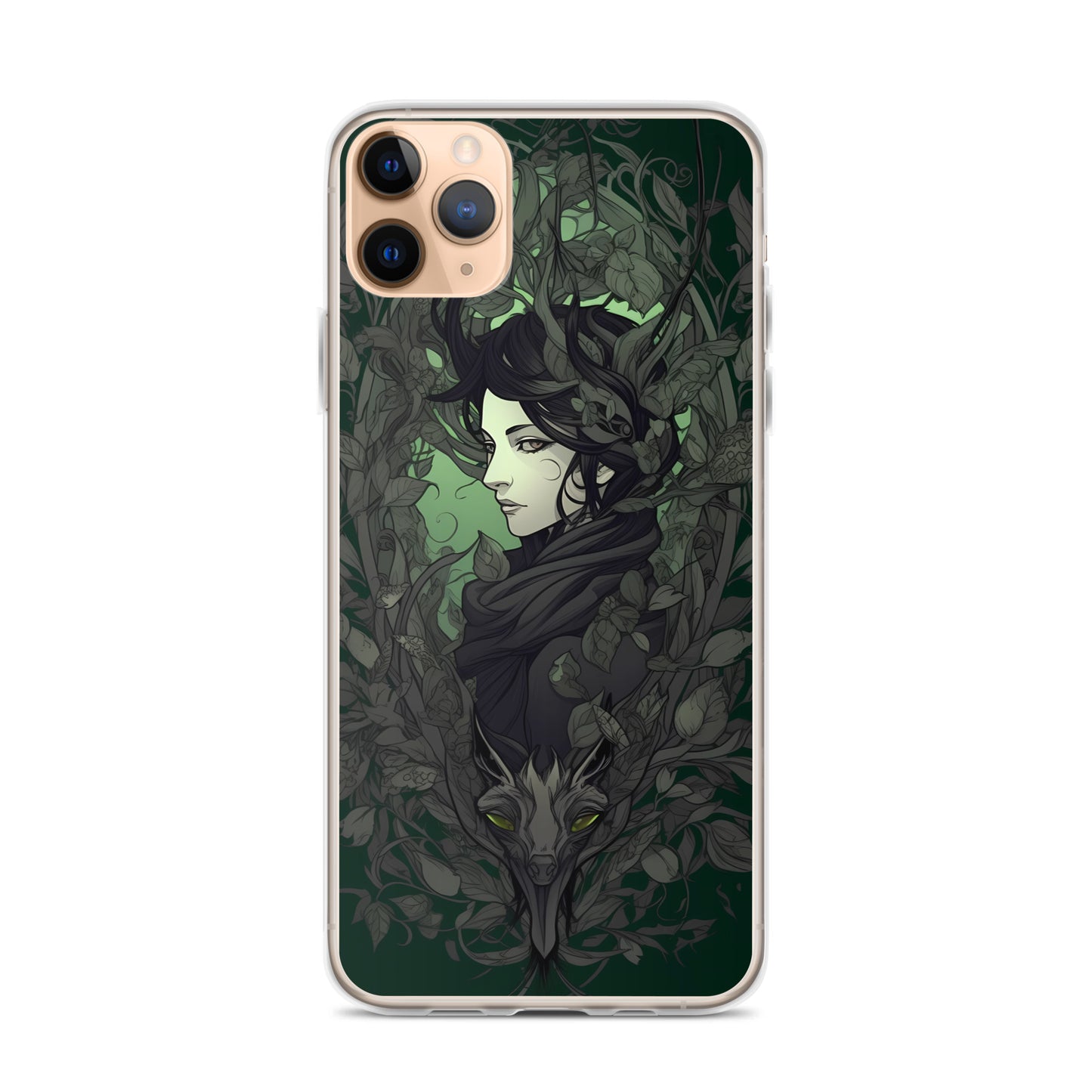 iPhone Case- Elven Foliage