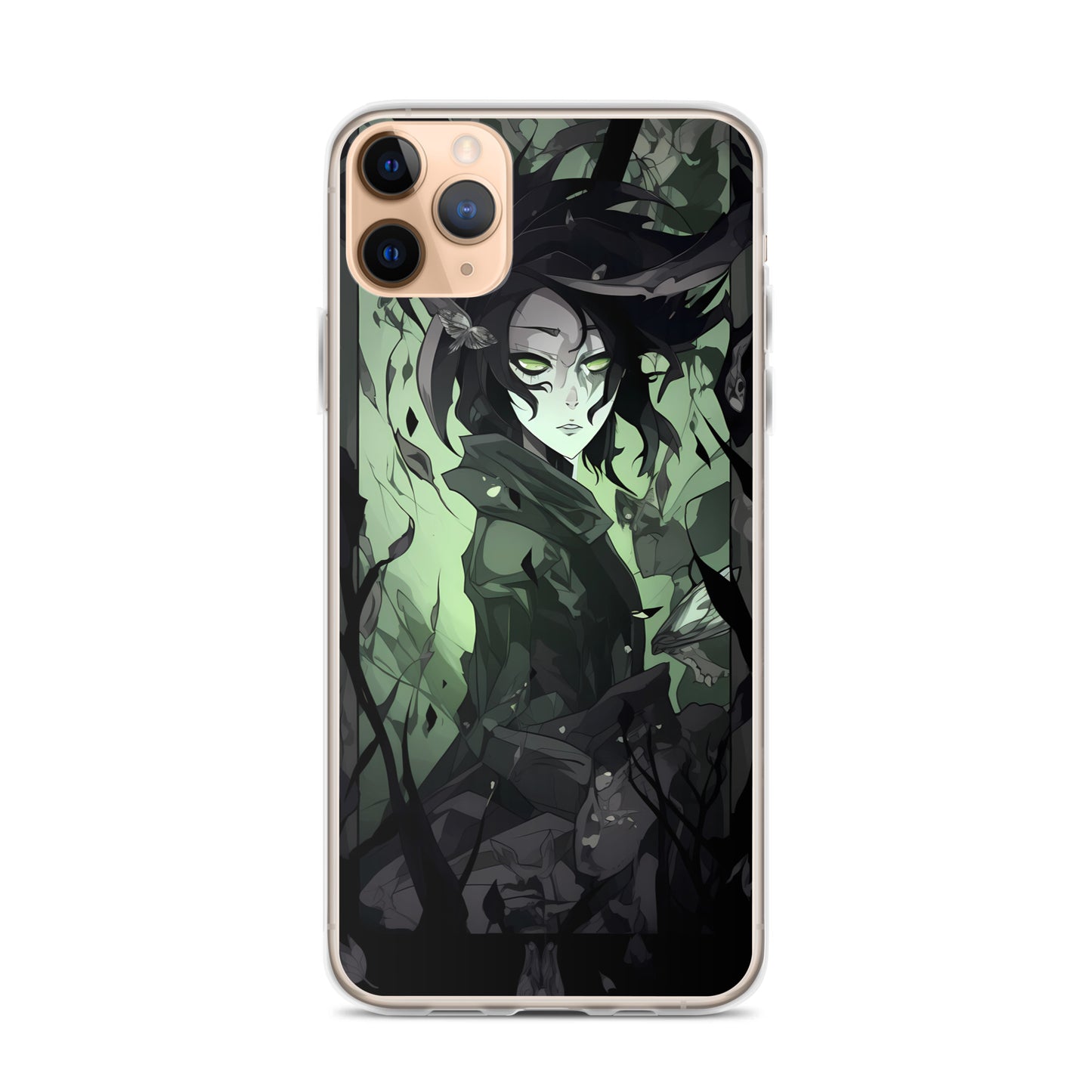 iPhone Case - Green Eyed Anime