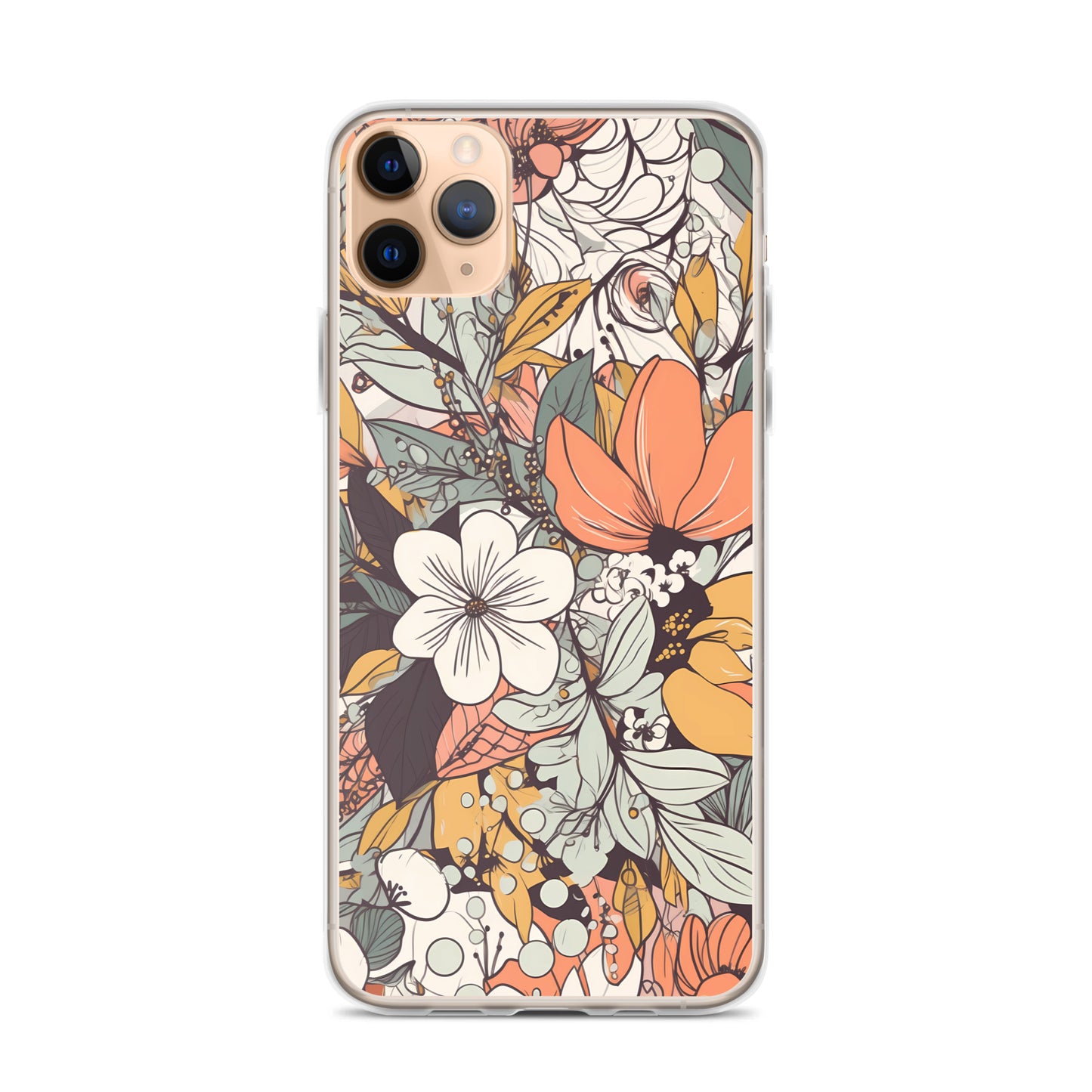 iPhone Case - Earthy Blooms