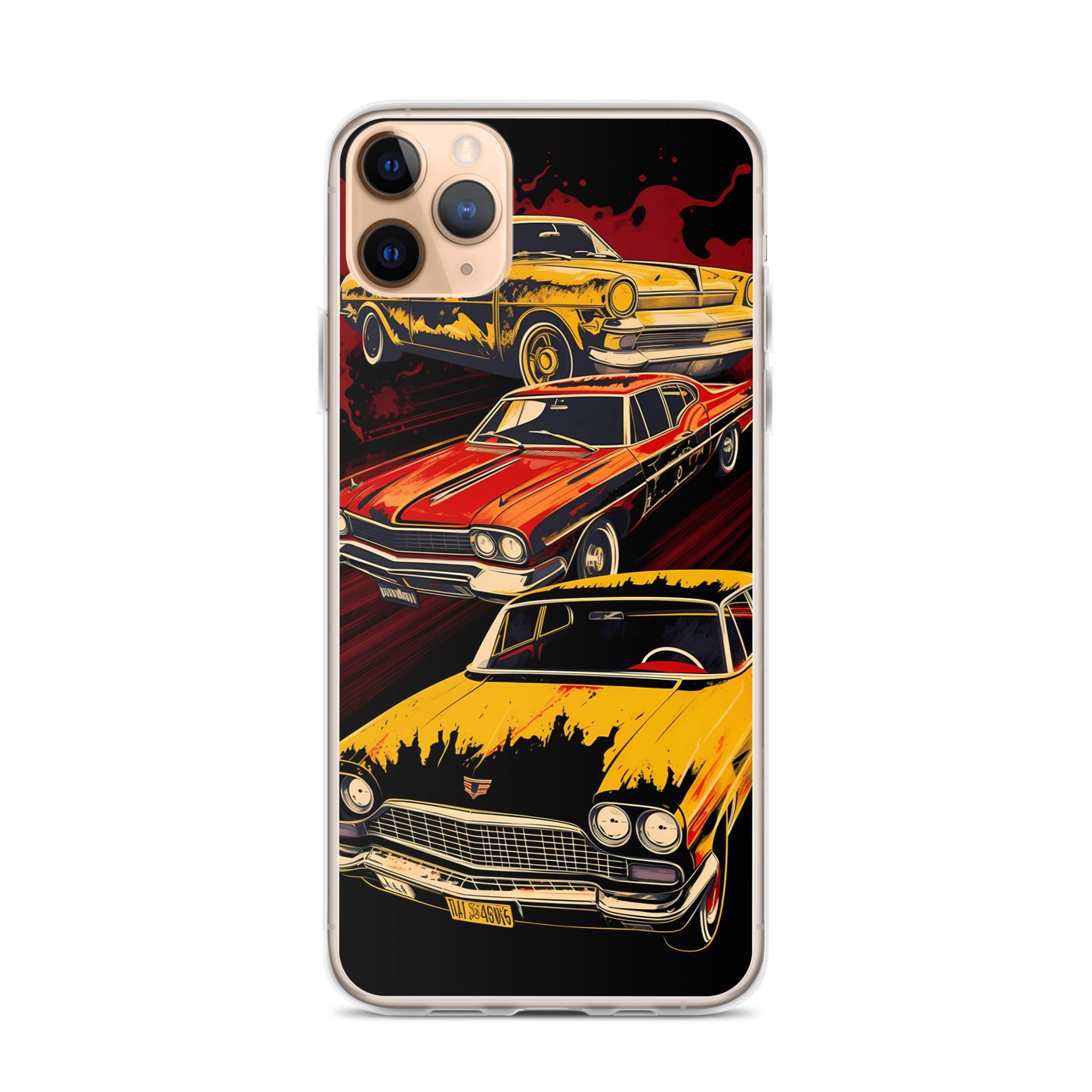 iPhone Case - Flaming Trio