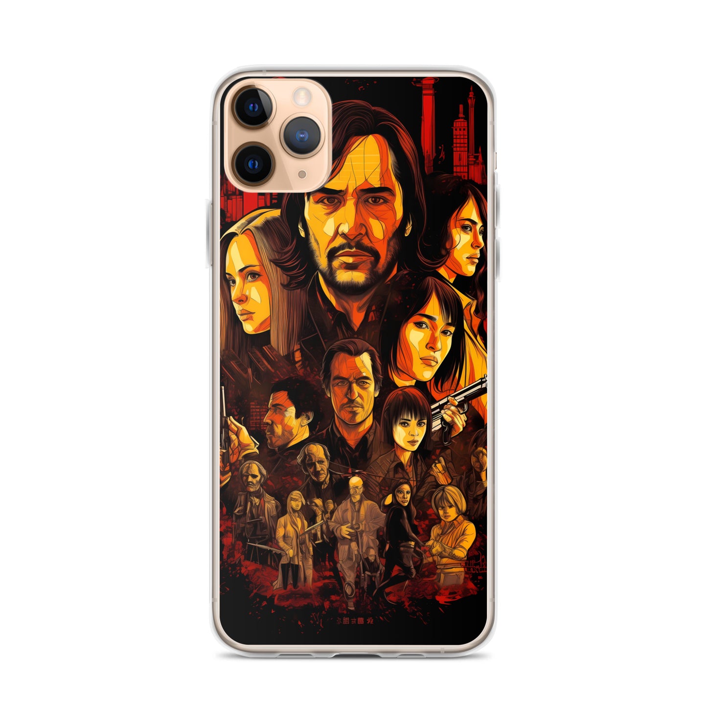 iPhone Case - Redscale Realm