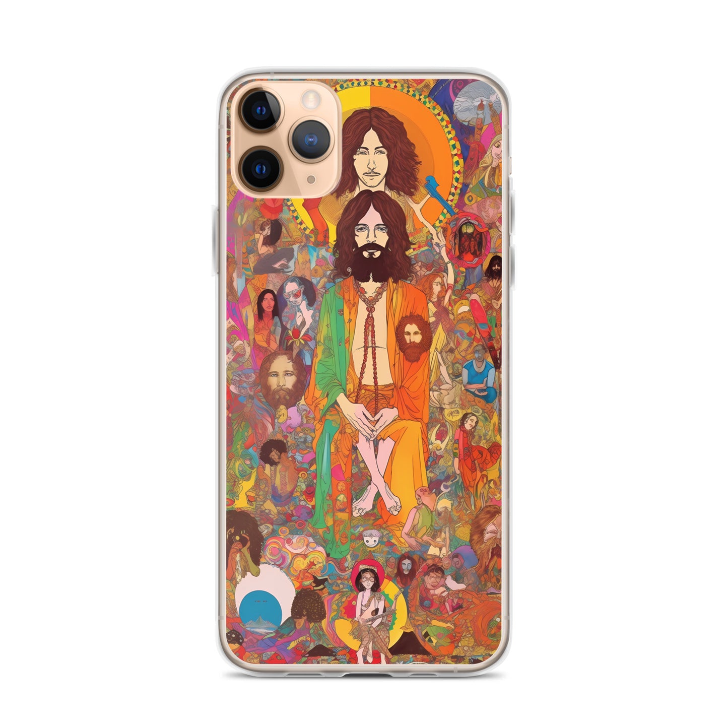 iPhone Case - Psychedelic Bandstand
