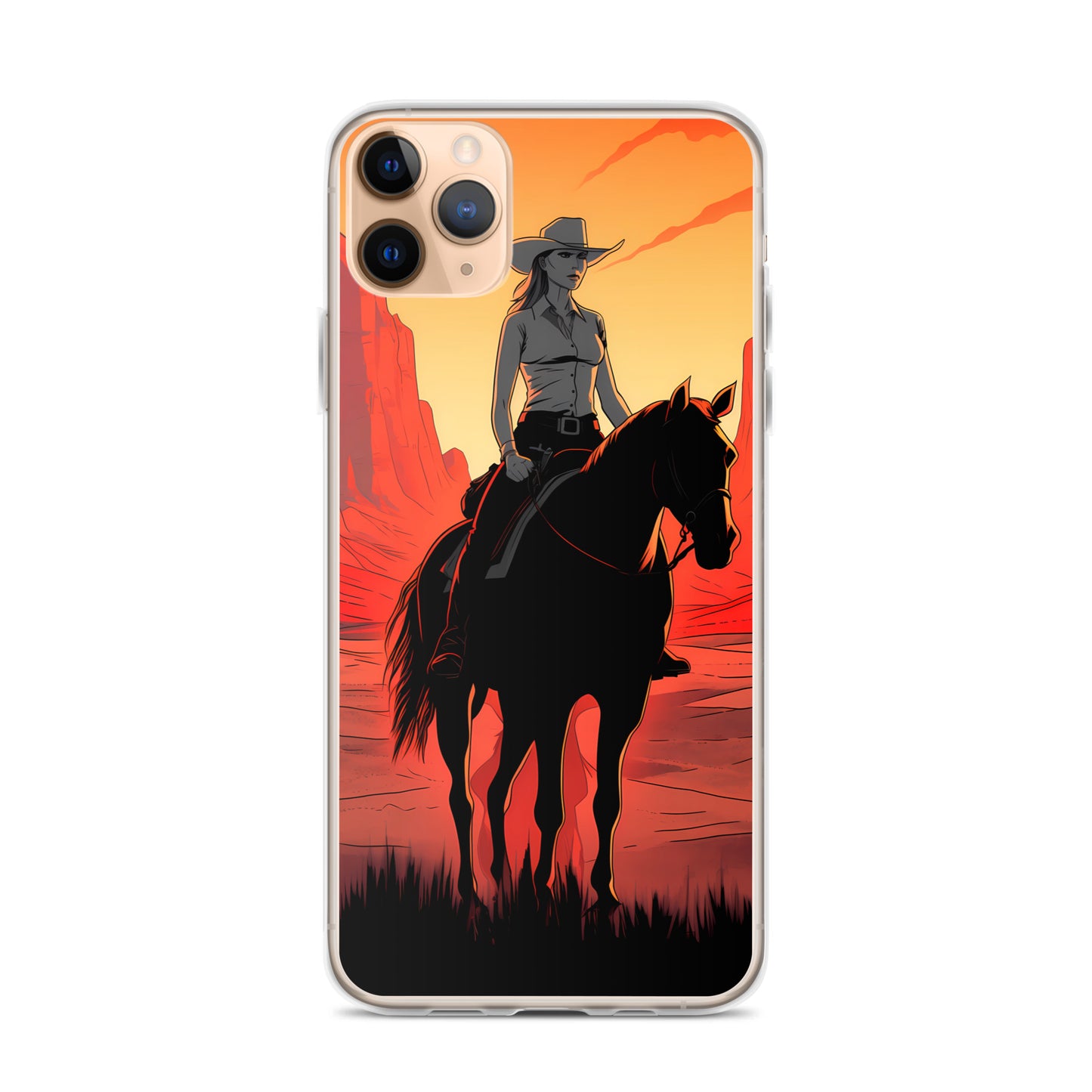 iPhone Case - She's a Desert Rider