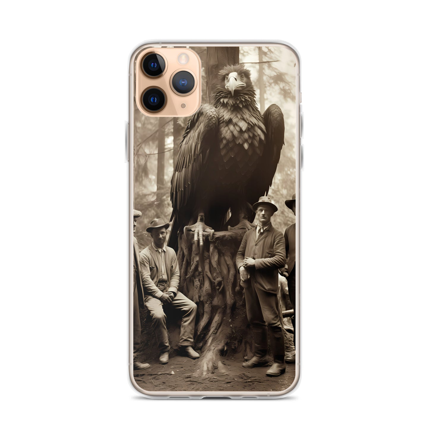 iPhone Case - Pacific Eagle