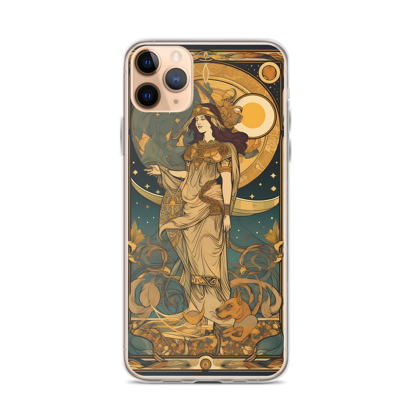 iPhone Case - Moonlit Tarot