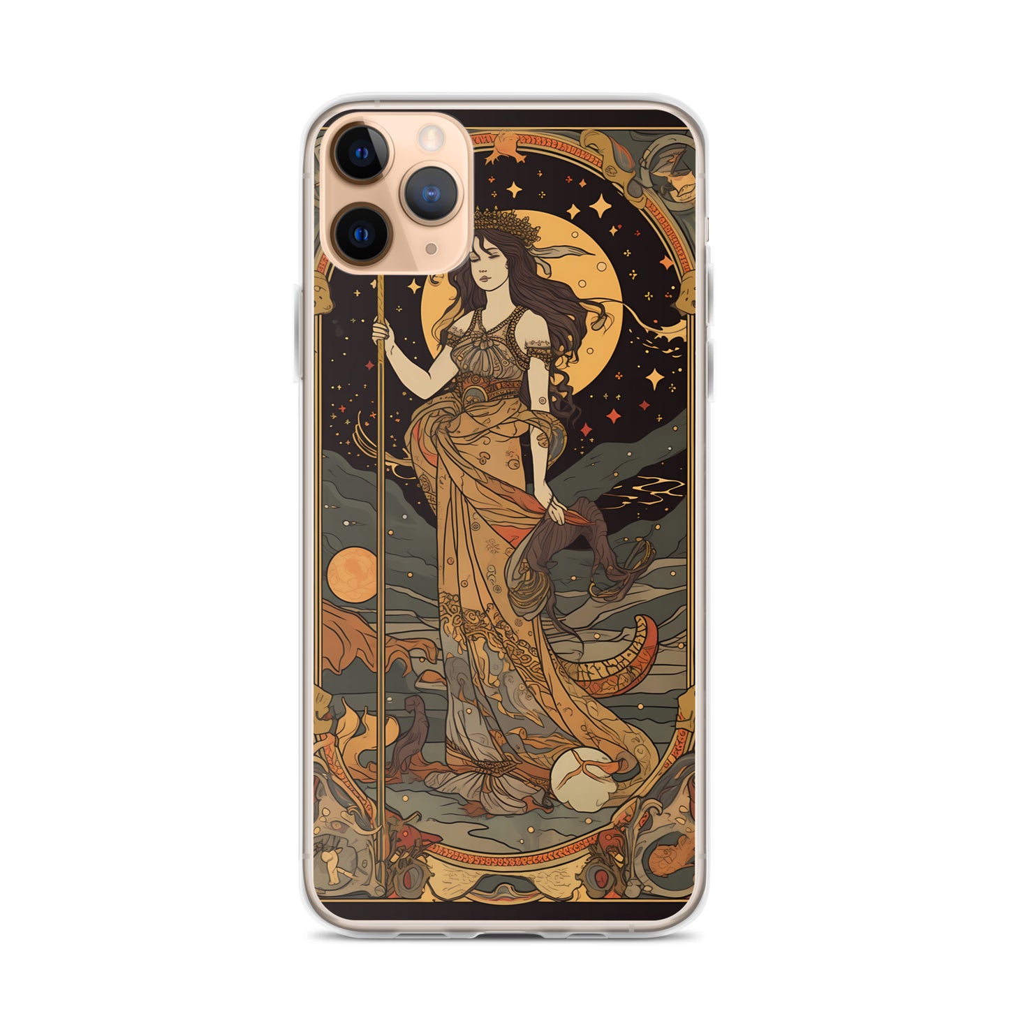 iPhone Case - Moonlit Maiden