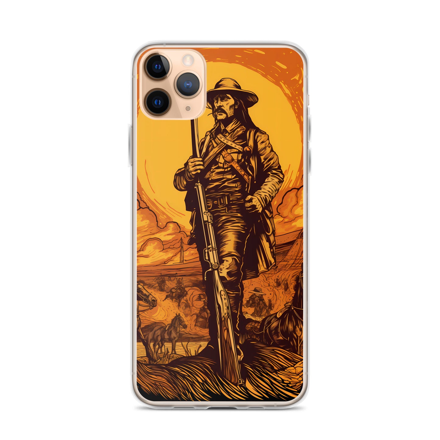 iPhone Case - Lone Cowboy