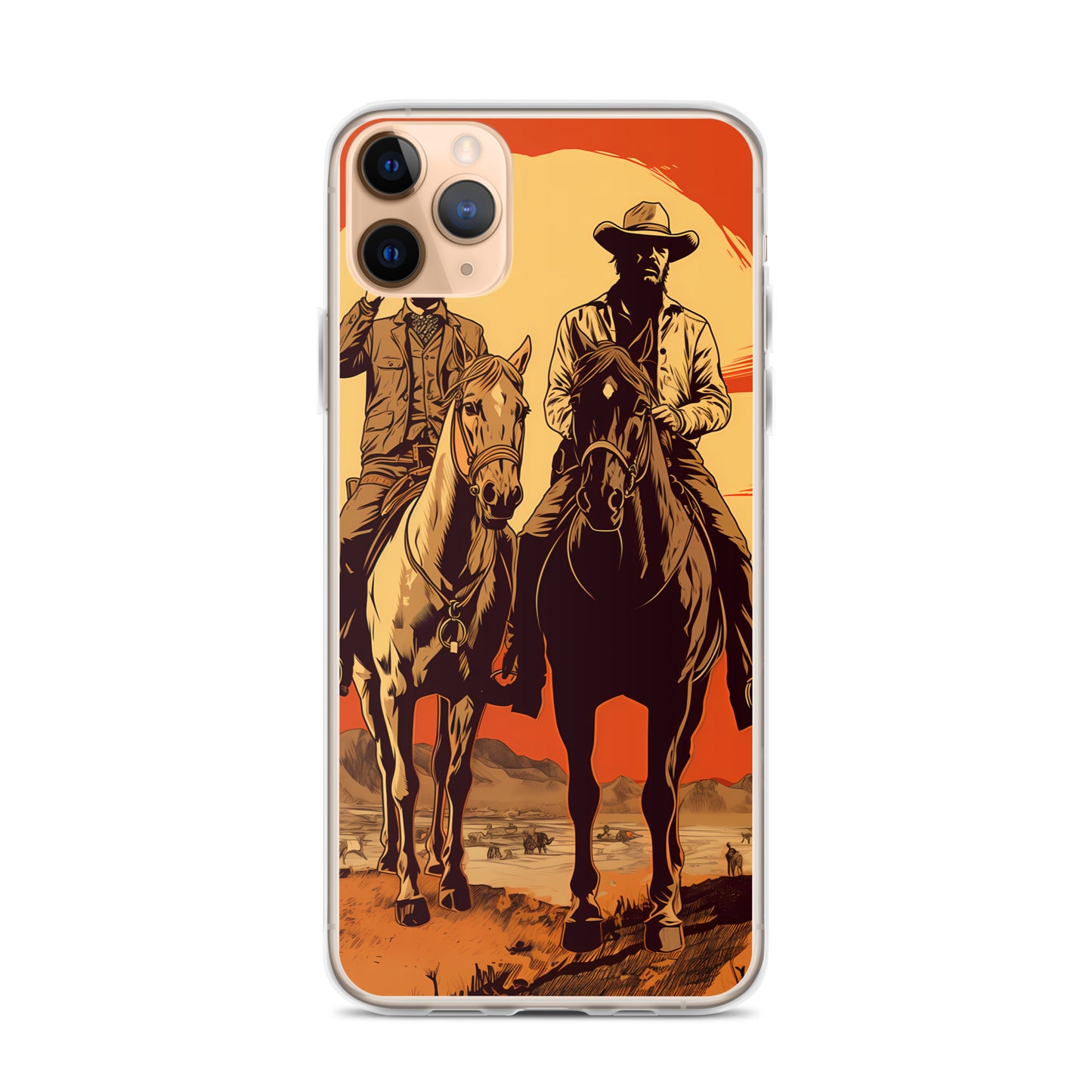 iPhone Case - Desert Riders