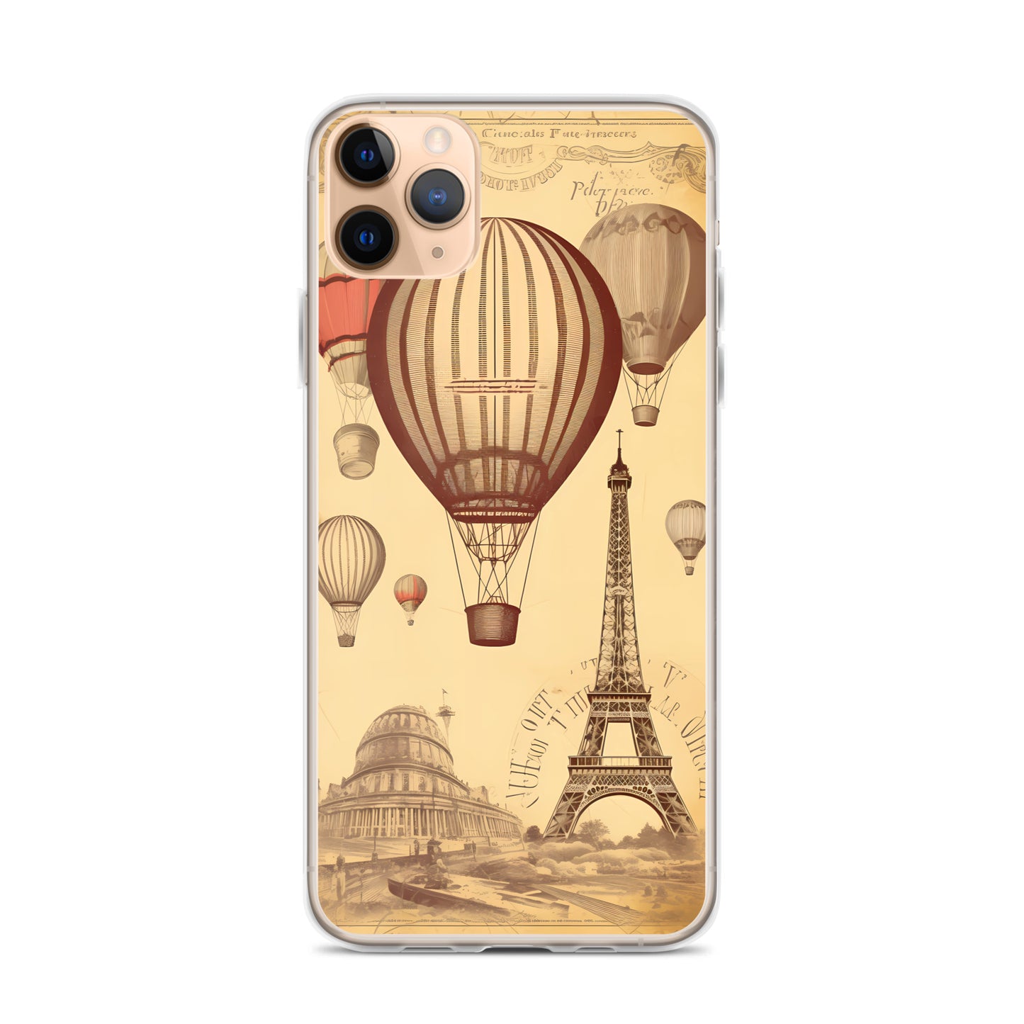 iPhone Case - Parisian Adventure
