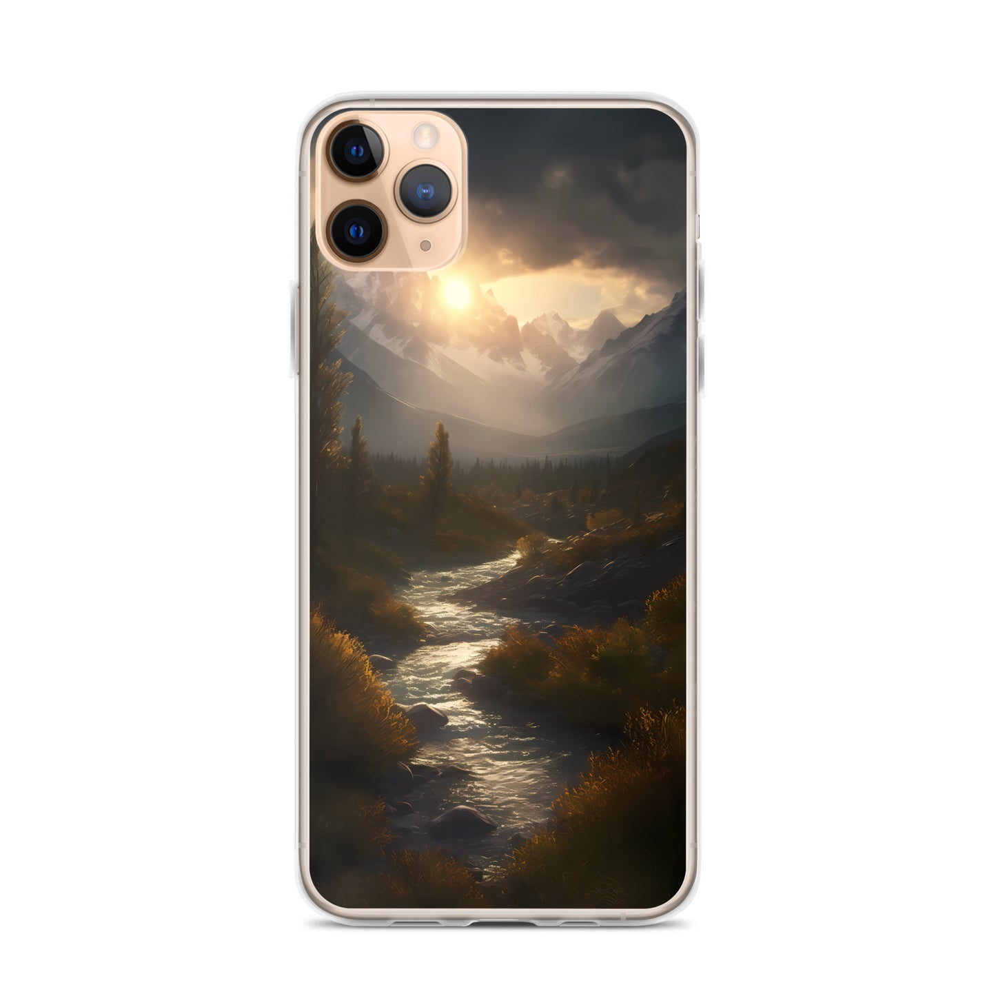 iPhone Case - Twilight Mountains