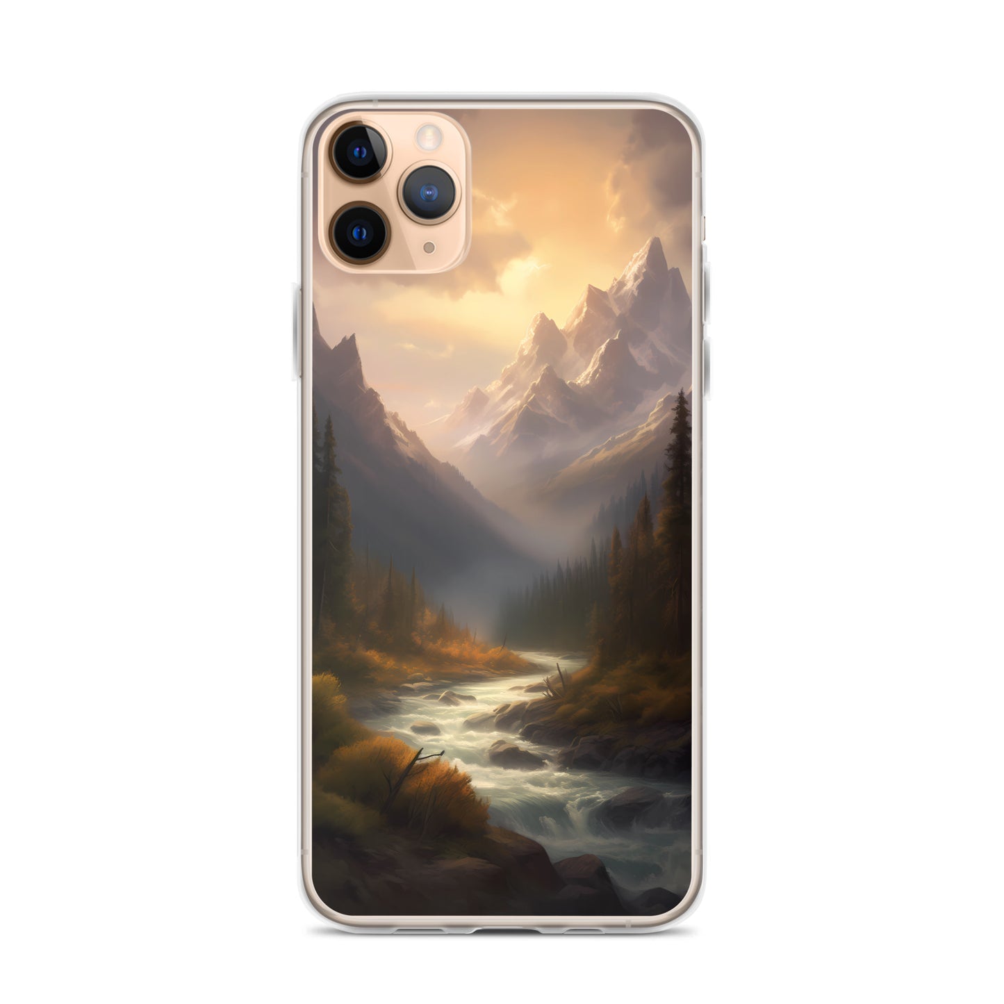 iPhone Case - Autumn Mountain View