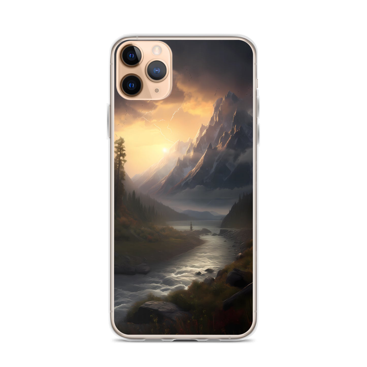 iPhone Case - Mountain Sunset