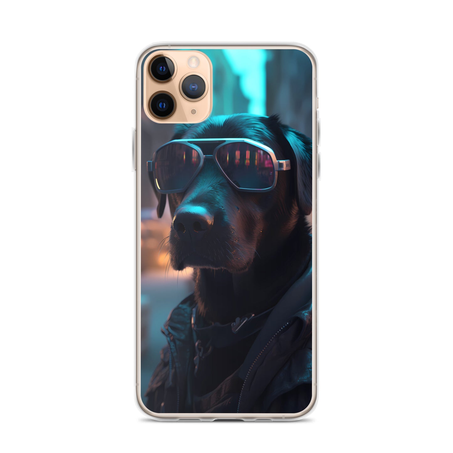 iPhone Case - The Night Labrador