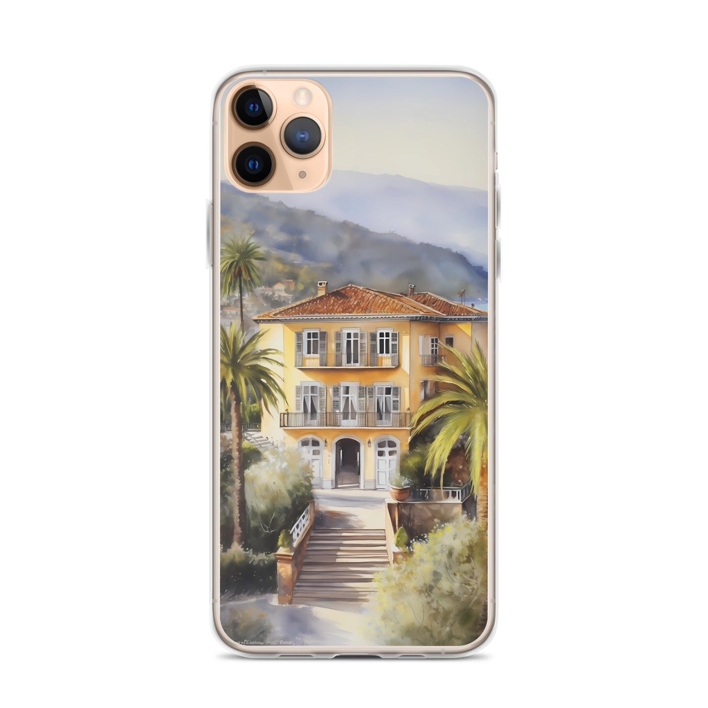 iPhone Case - Majestic Mediterranean Villa