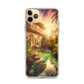 iPhone Case - Tropical Villa at Dusk