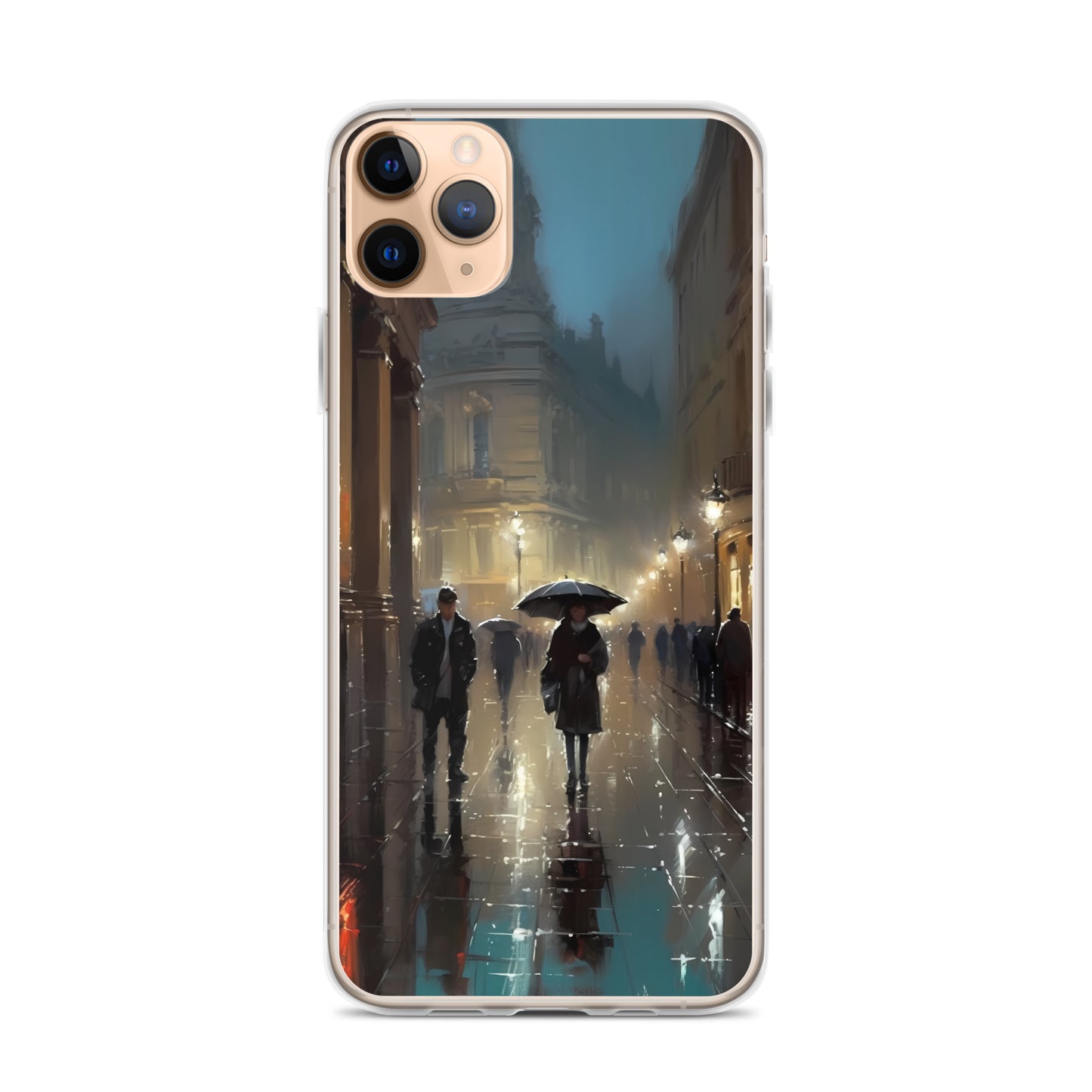 iPhone Case - Rainy City