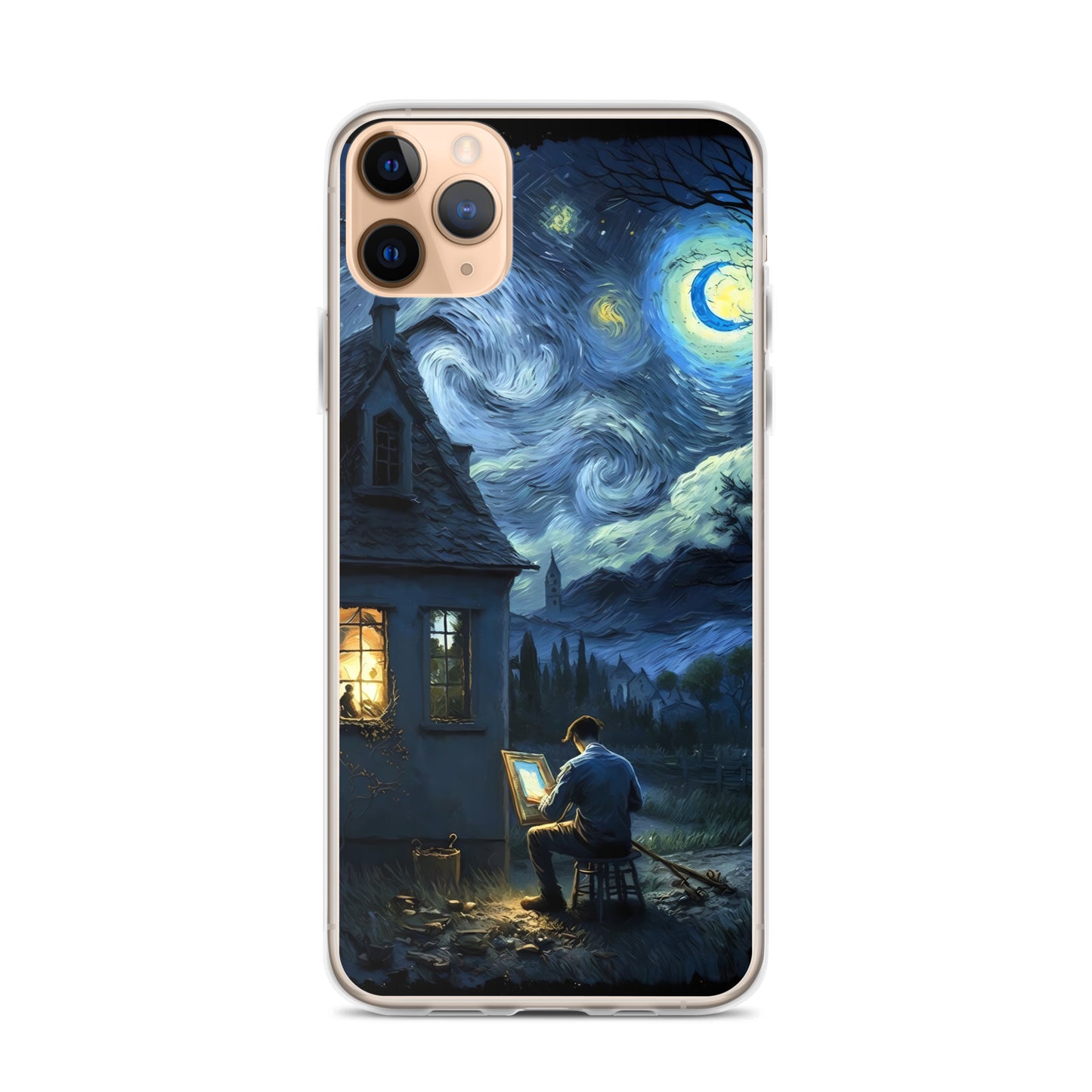 iPhone Case - Starry Cottage