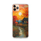 iPhone Case - Rustic Sunset Home