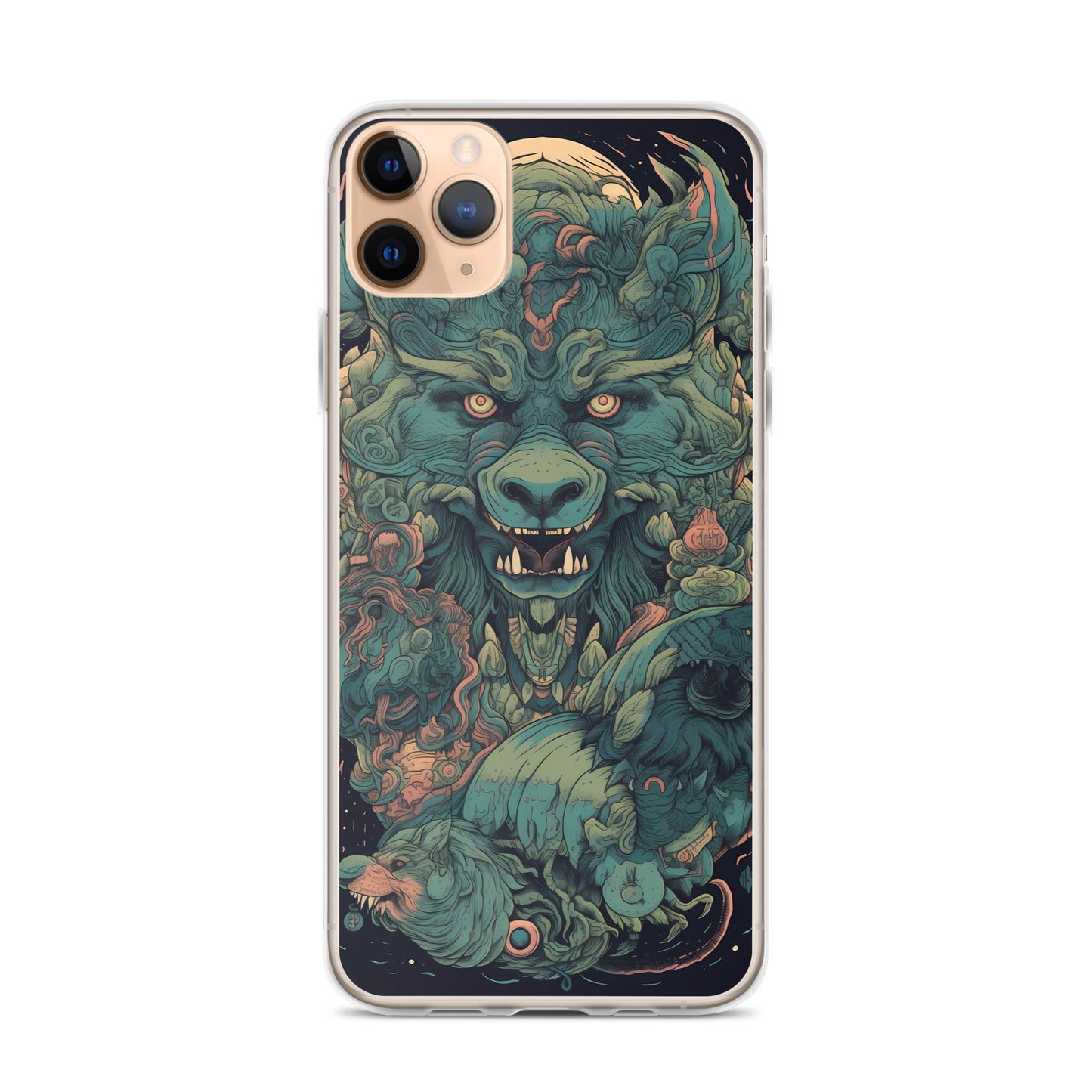 iPhone Case - Mythical Wolf