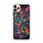 iPhone Case - Psychedelia Cat
