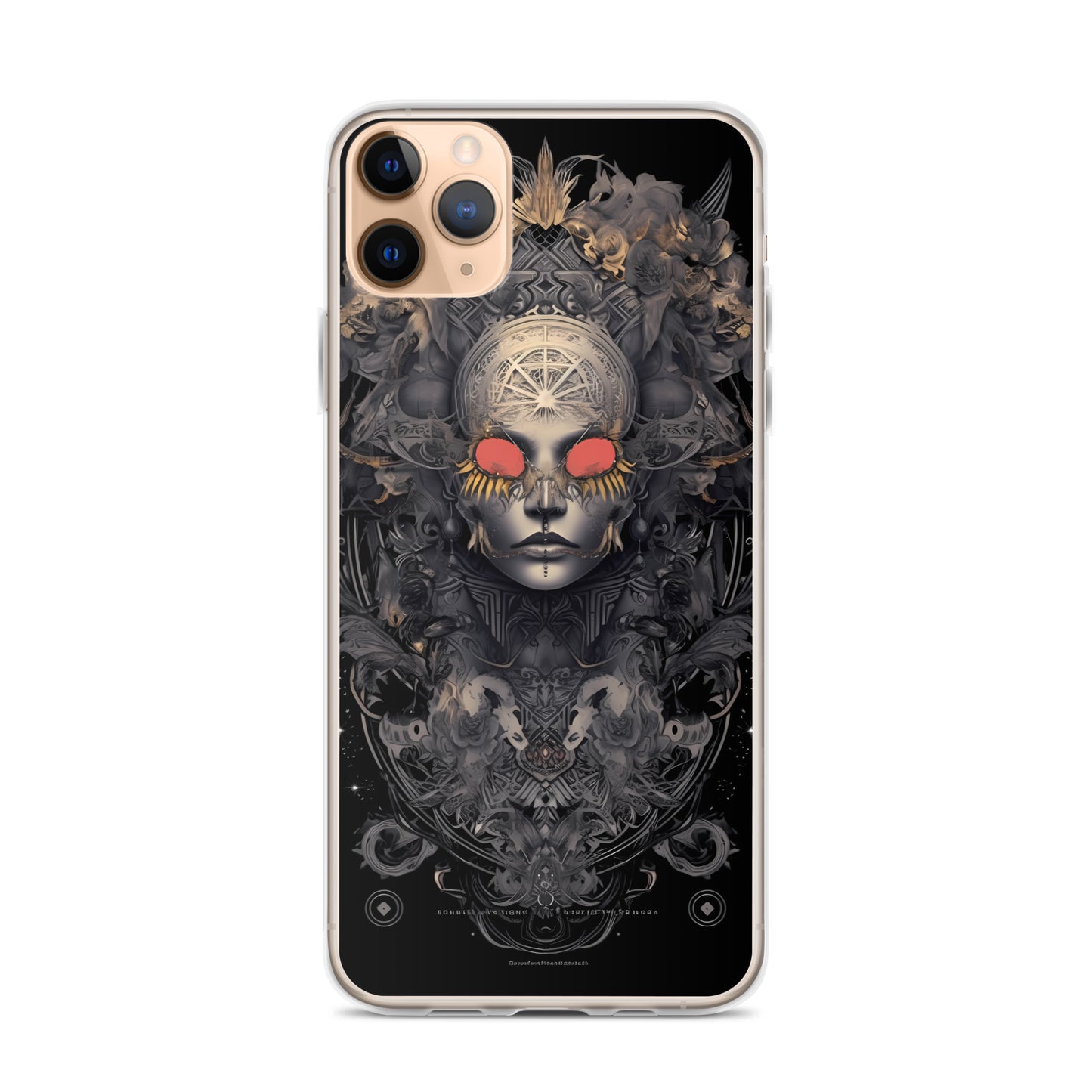 iPhone Case - Infernal Vision