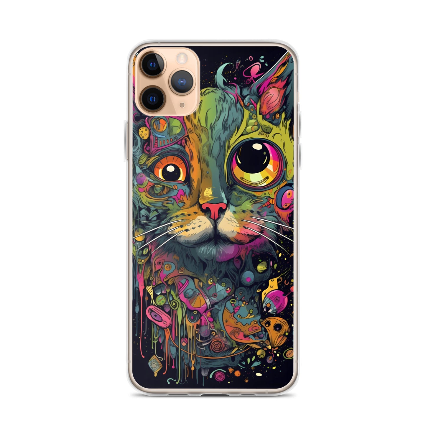 iPhone Case - Dark Dreams Cat