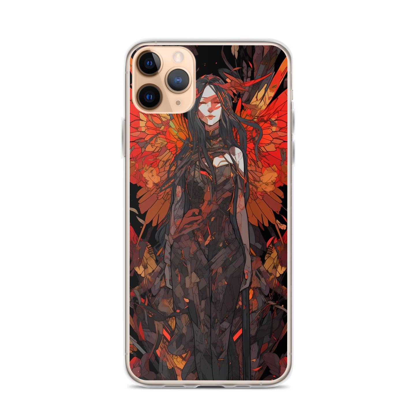 iPhone Case - Changeling Winged Woman