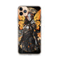 iPhone Case - Winged Woman Stained Glass