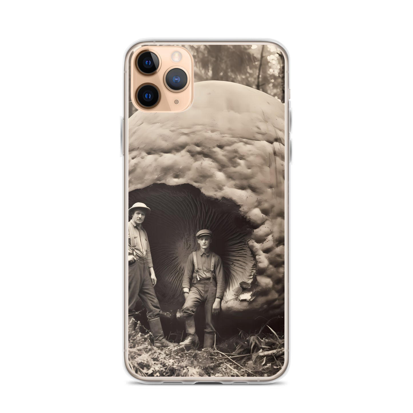 iPhone Case - Giant Flora of the Northwest - Mushroom