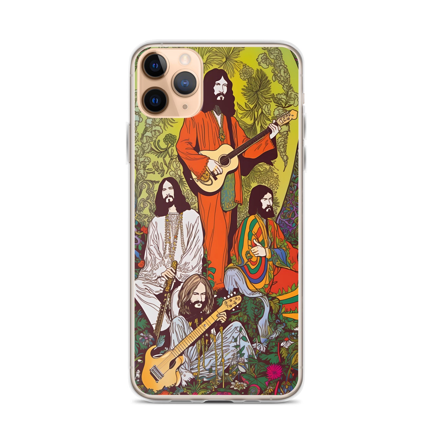 iPhone Case - Psychedelic Band