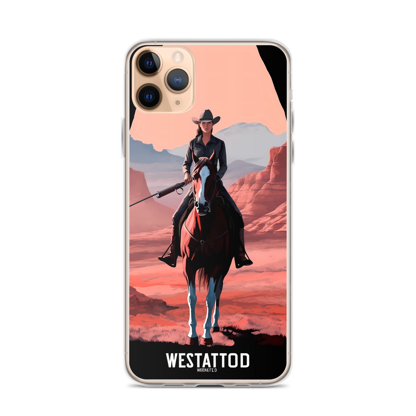 iPhone Case - Ride Into the Sunset