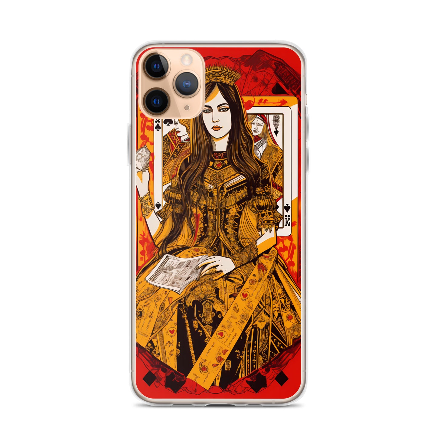 iPhone Case - Queen of Hearts