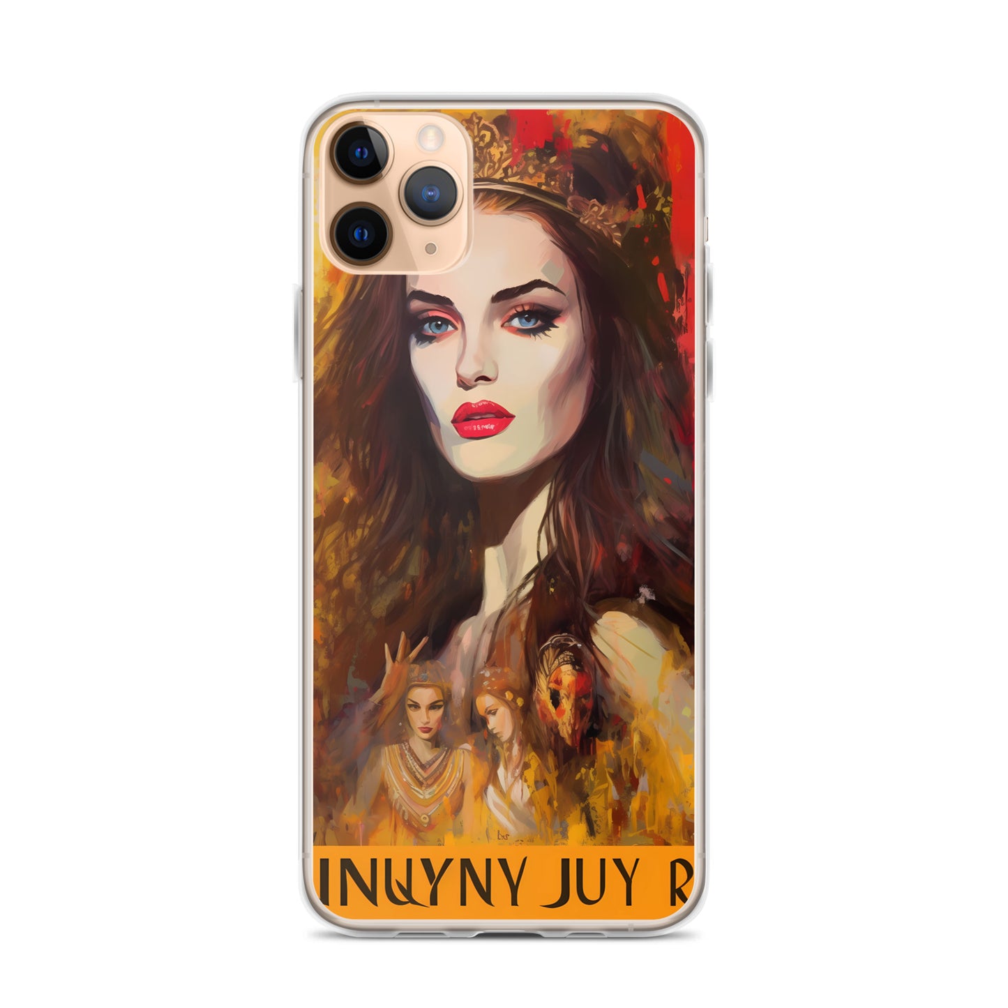 iPhone Case - Femme Fatale