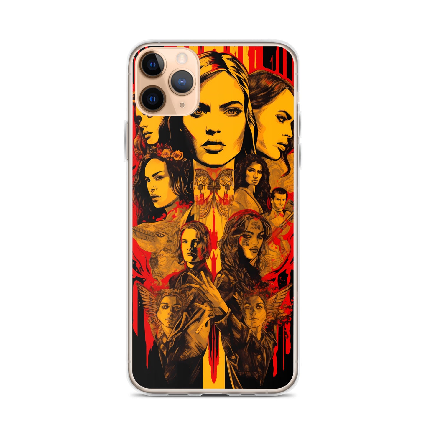iPhone Case - Vampire Girls