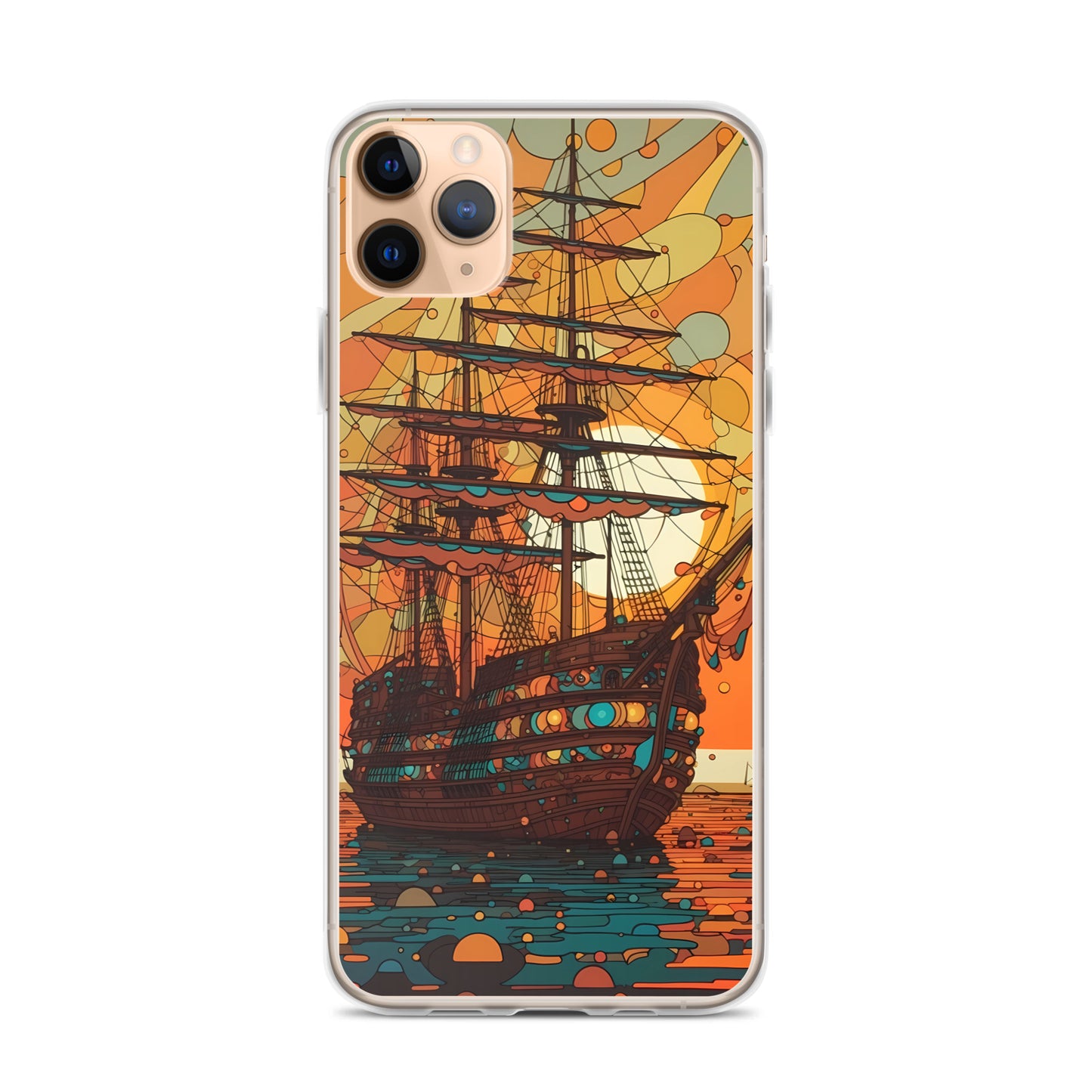 iPhone Case - Golden Voyage