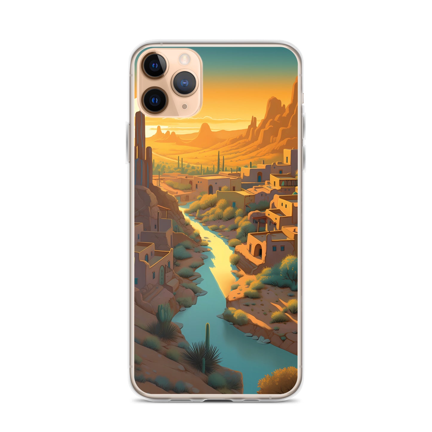 iPhone Case - Desert City