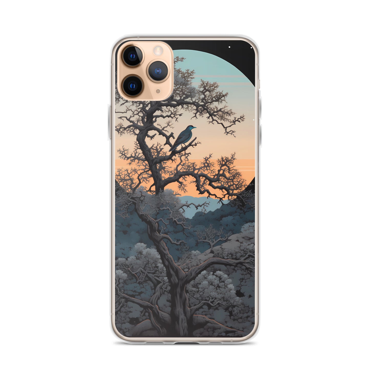iPhone Case - Sunset Bird
