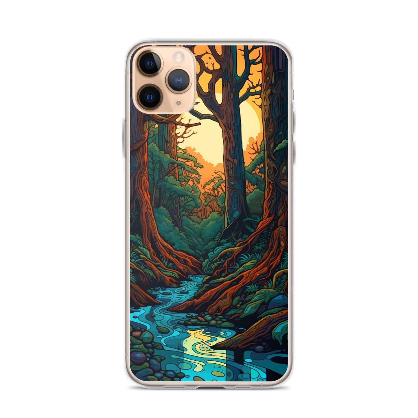 iPhone Case - Redwood Forest Art