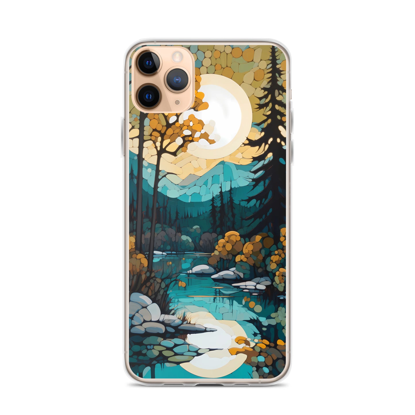 iPhone Case - The Moonlit Land & Lake