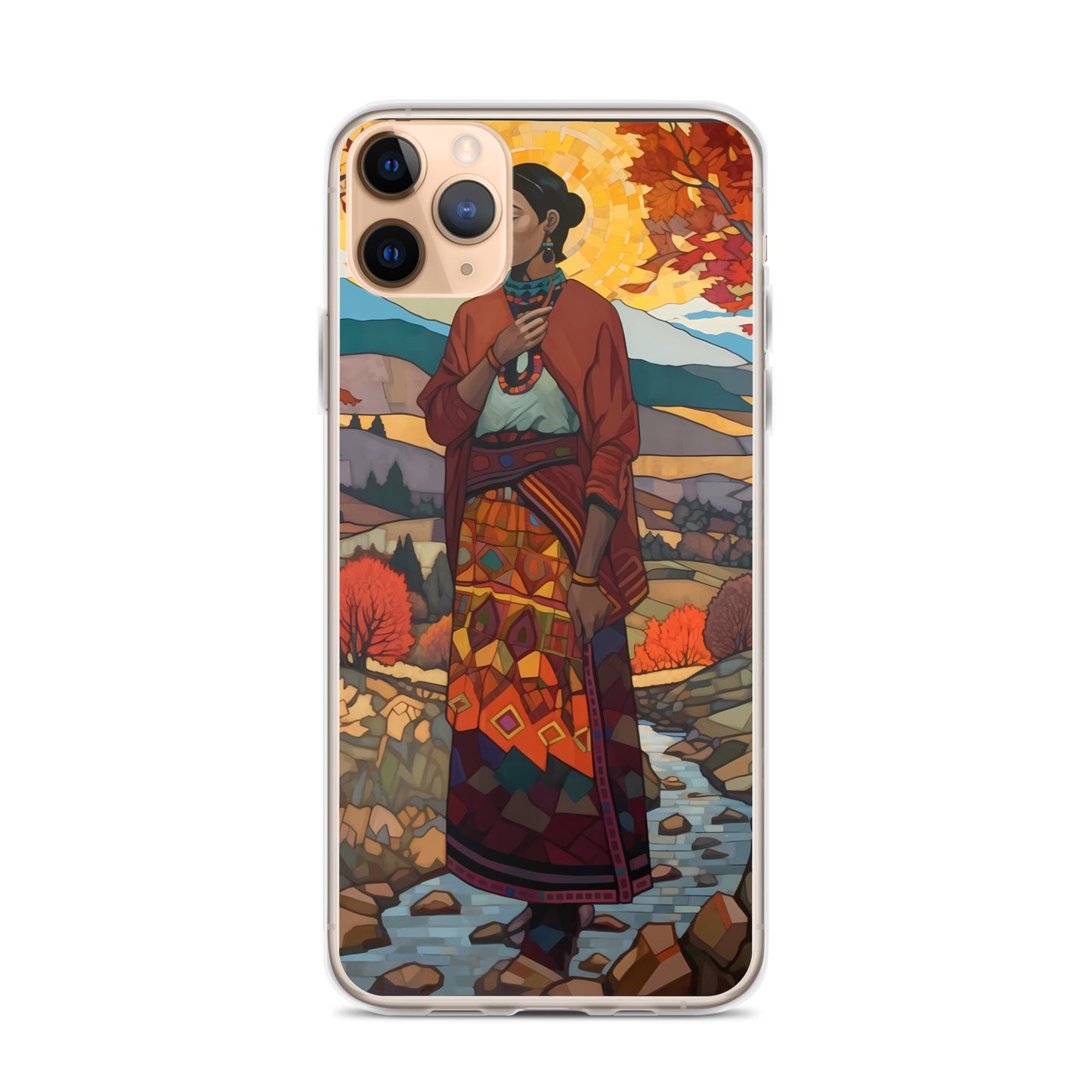 iPhone Case - Indigenous Rural Life