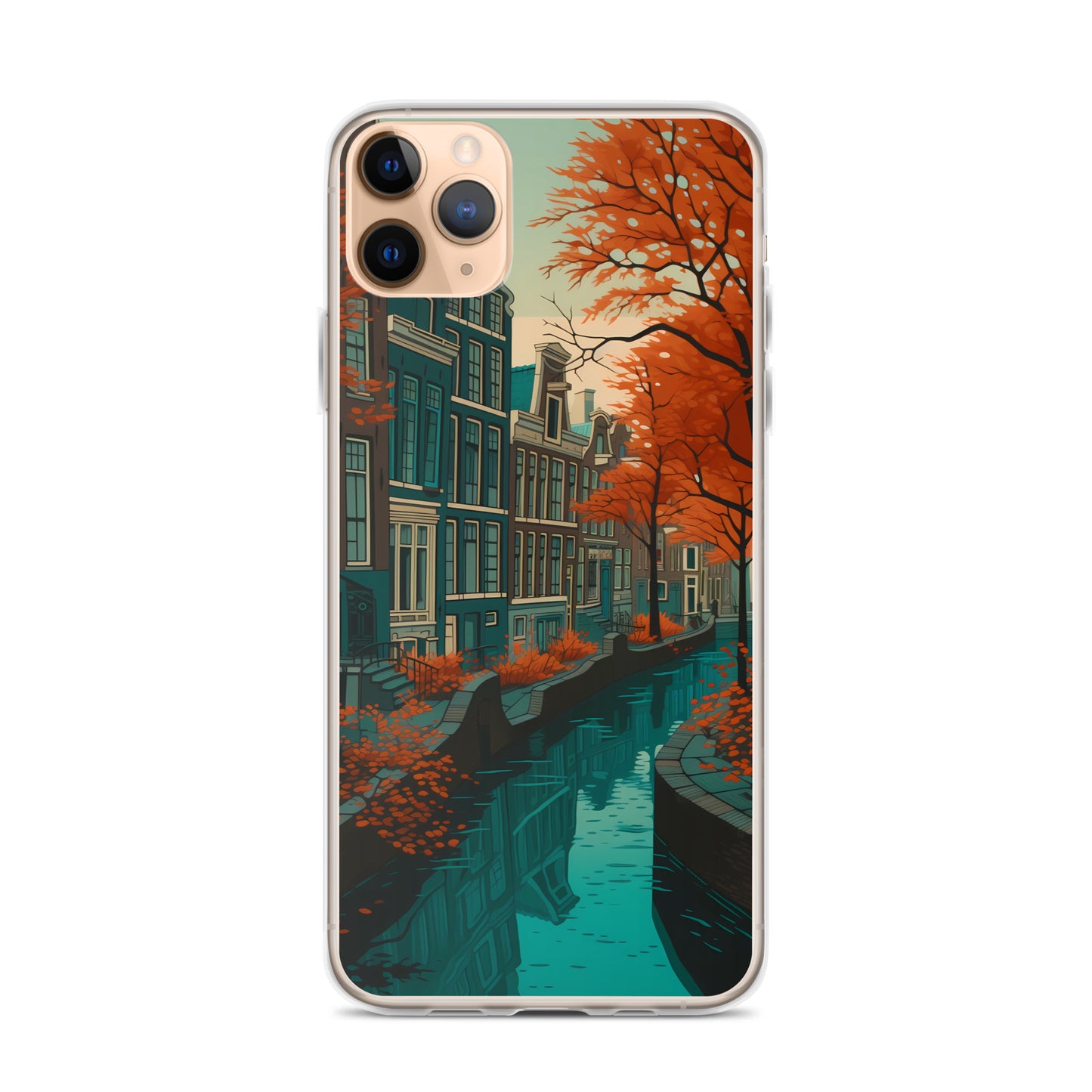 iPhone Case - Amsterdam Canal