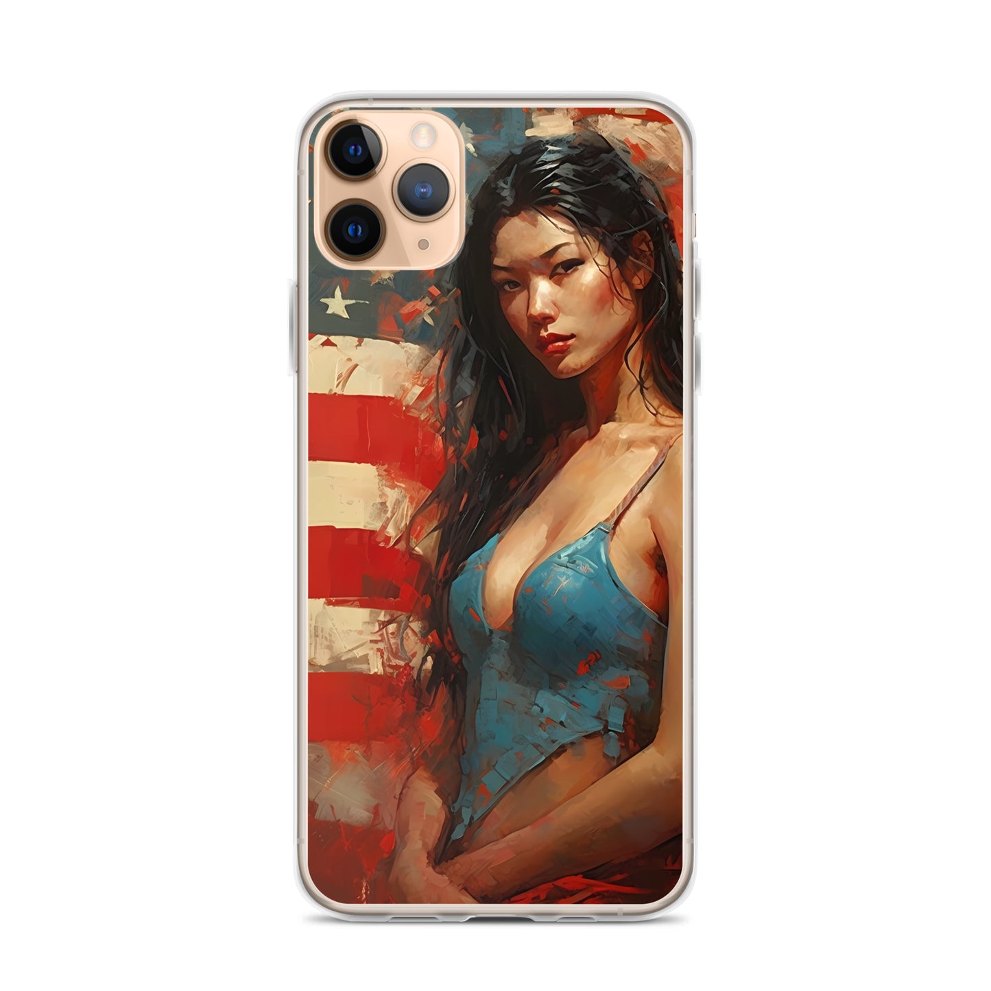 iPhone Case - American Girl