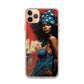 iPhone Case - American Woman