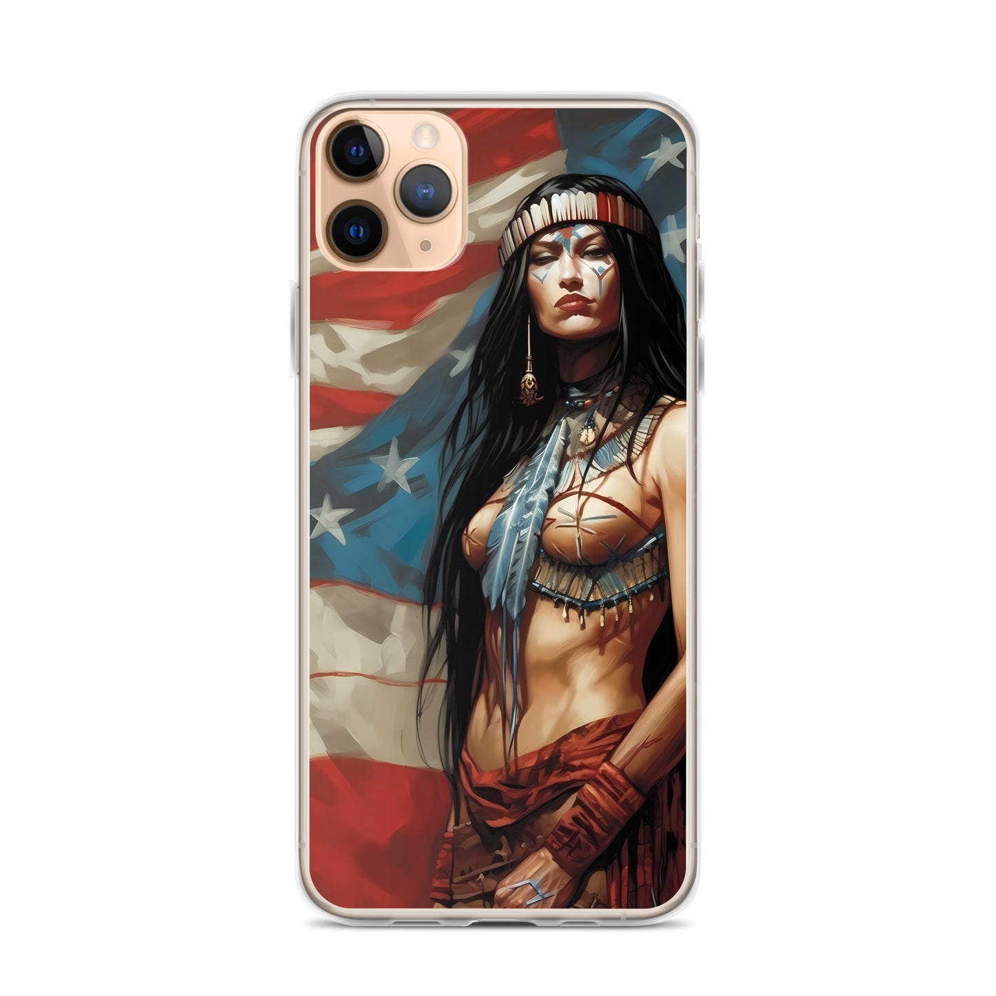 iPhone Case - American Woman