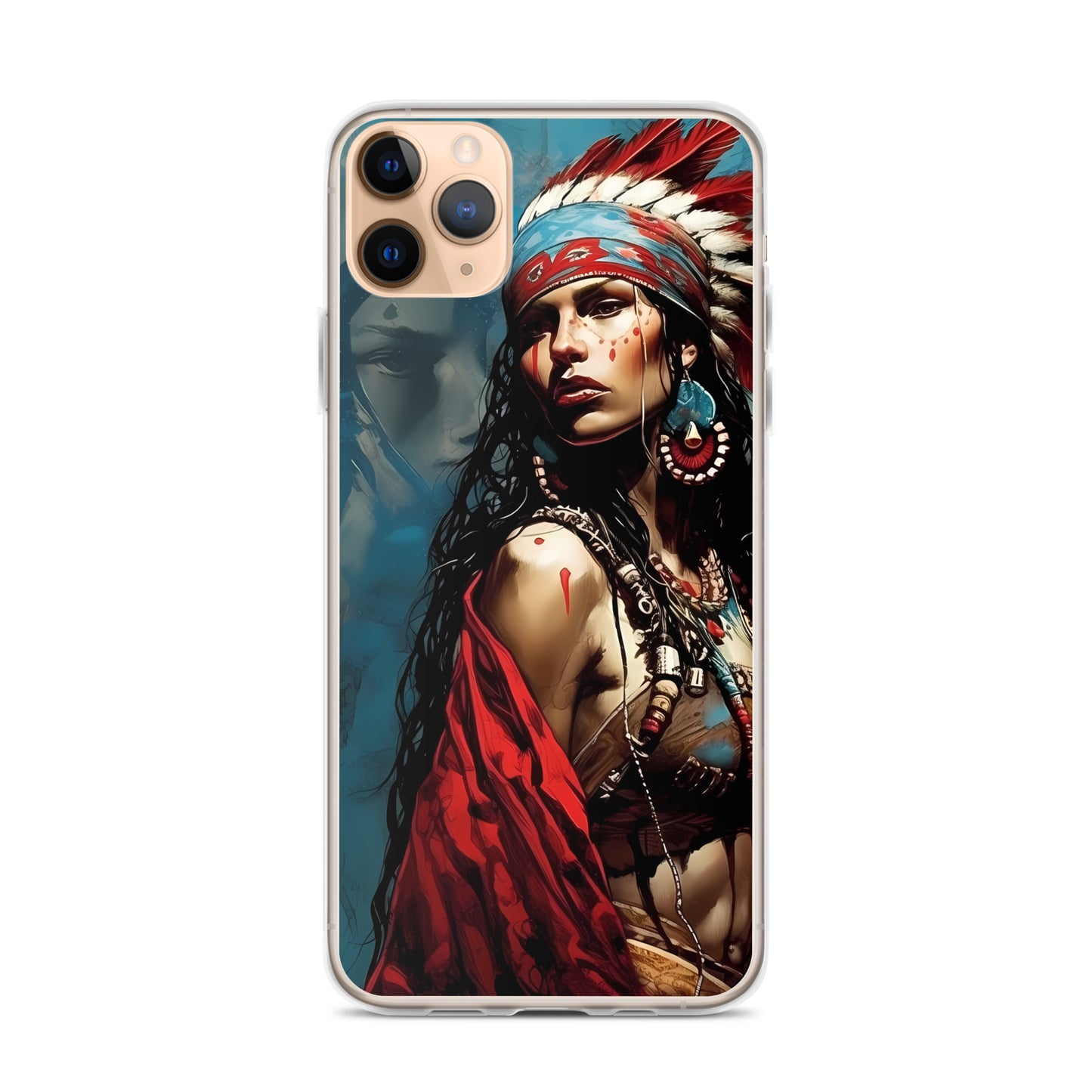 iPhone Case - American Woman