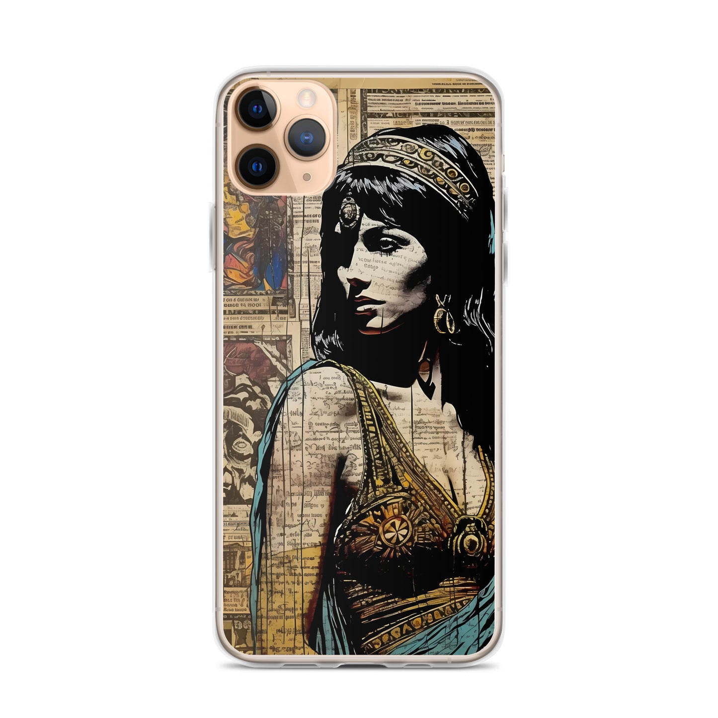 iPhone Case - Egyptian Art Woman