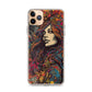 iPhone Case - Psychedelic Flora