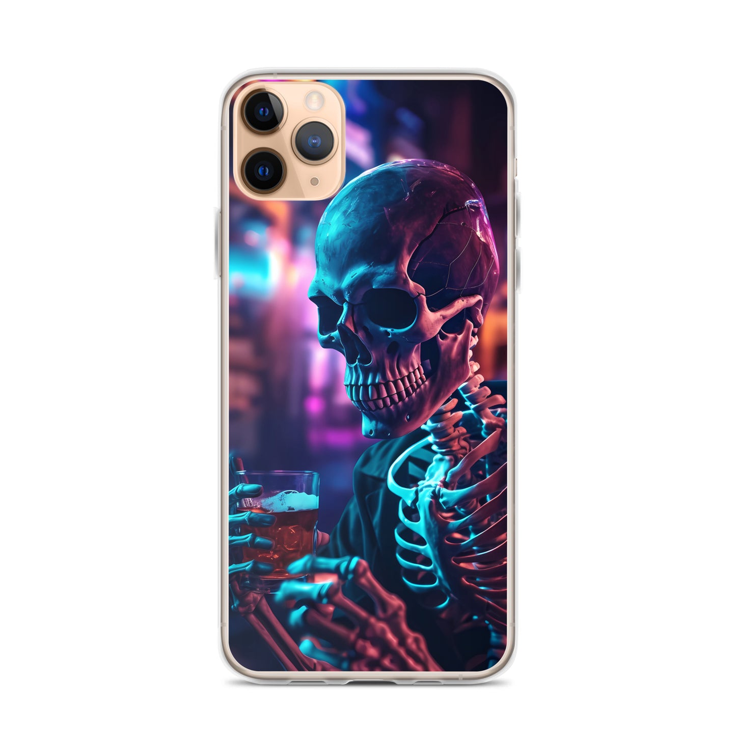iPhone Case - Neon Bones