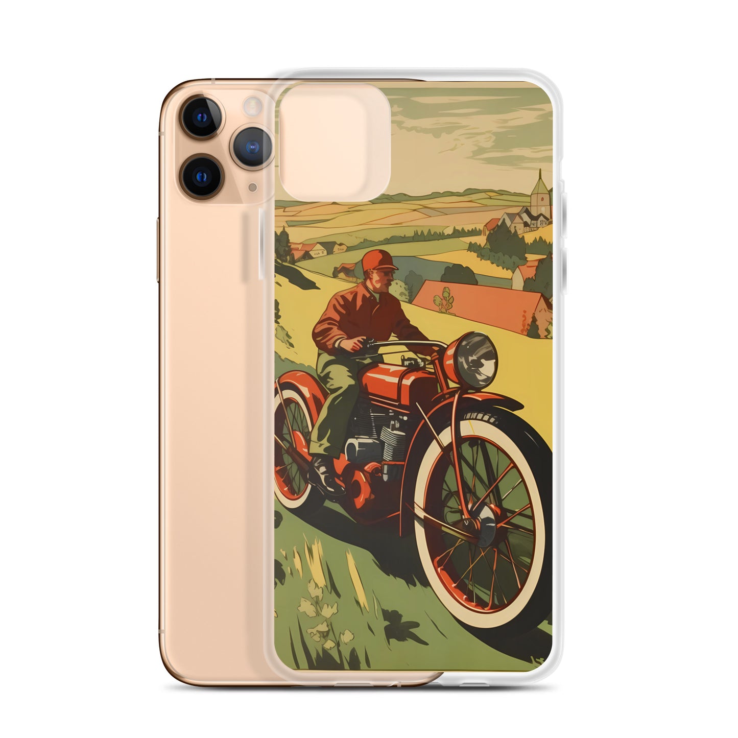 iPhone Case - Vintage Adverts - Motorcycle